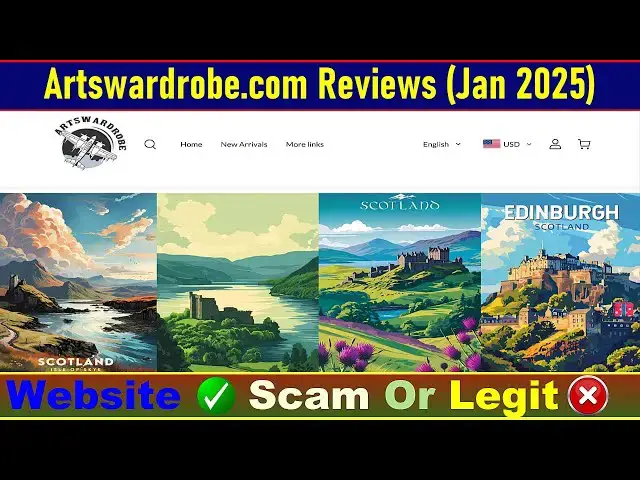 Video thumbnail for Arts Wardrobe Reviews Consumer Reports: Before Buy Check Artswardrobe Is Scam Or Legit? |