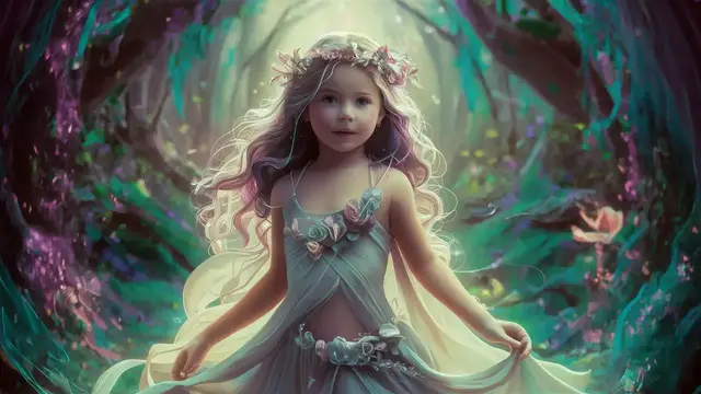 Video thumbnail for Aria and the Enchanted Forest: A Tale of Harmony and Renewal