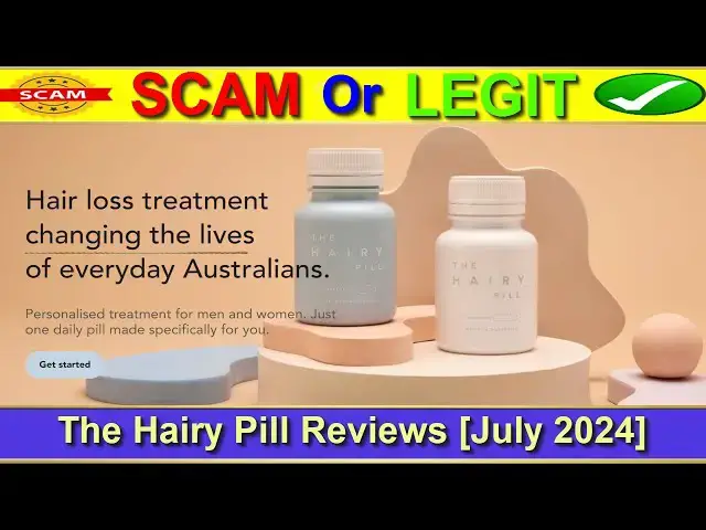 Video thumbnail for The Hairy Pill Reviews (July 2024) This Hair Treatment Legit or Scam?| Product Review