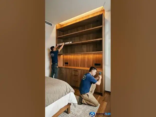 Video thumbnail for Luxury Bedroom Transformation Time-Lapse