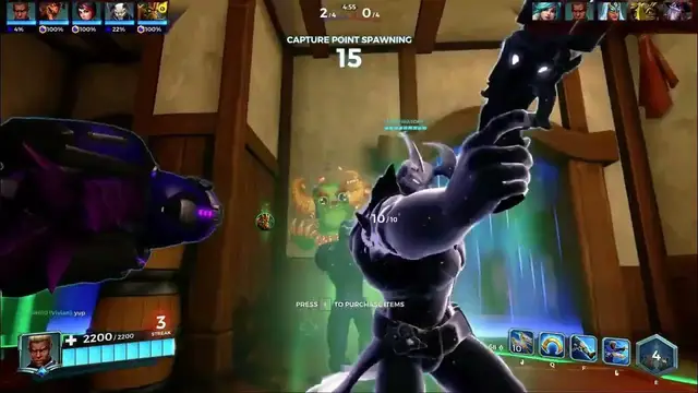 Video thumbnail for Paladins HD Gameplay 60 FPS