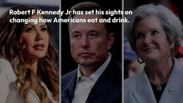 Video thumbnail for RFK Jr.'s Healthy Diet Revolution