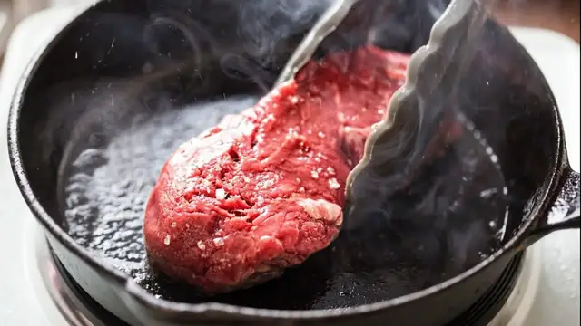Video thumbnail for The Biggest Mistakes Everyone Makes When Cooking Steak