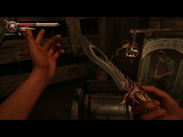 Video thumbnail for Crisol: Theater of Idols - Prologue: Head To Rio Seco: Slay Statues | Reach Sharpener's Motorbike