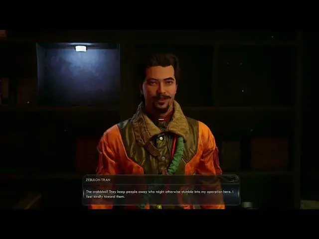 'Video thumbnail for The Outer Worlds 2 - Pressing Cares: Reunite Niles Abara with Zebulon Tran Dialogue Tree Gameplay'