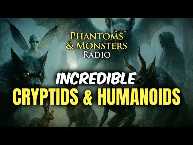 'Video thumbnail for INCREDIBLE CRYPTIDS & HUMANOIDS! Beyond Belief Witness Testimonies'