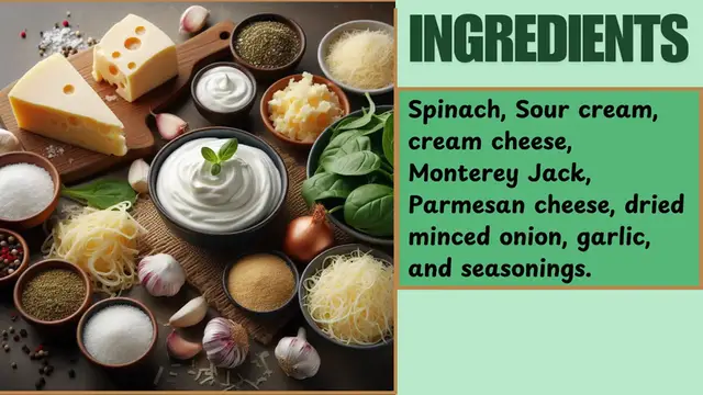 Video thumbnail for Creamy Spinach Dip