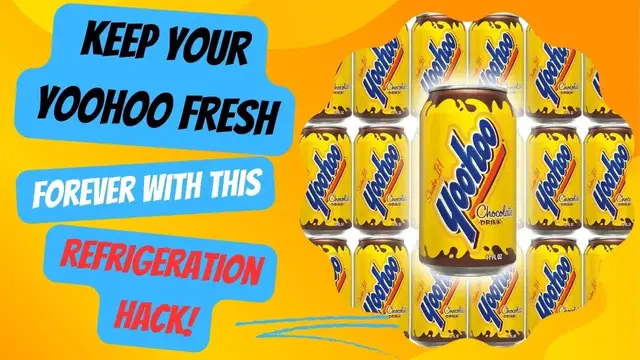 'Video thumbnail for Keep Your Yoohoo Fresh Forever with This Refrigeration Hack!'
