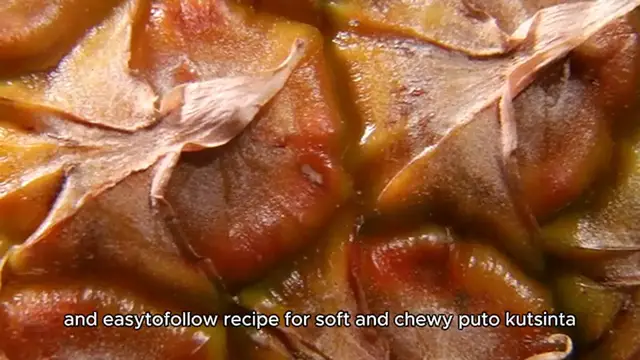 Video thumbnail for Soft and Chewy Puto Kutsinta Recipe