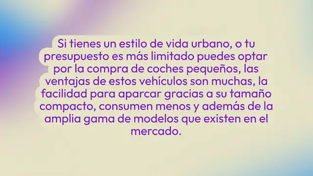 Video thumbnail for LOS MEJORES COCHES PEQUEÑOS MÁS VENDIDOS DE 2021