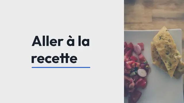 Video thumbnail for Focaccia italienne à l’Origan