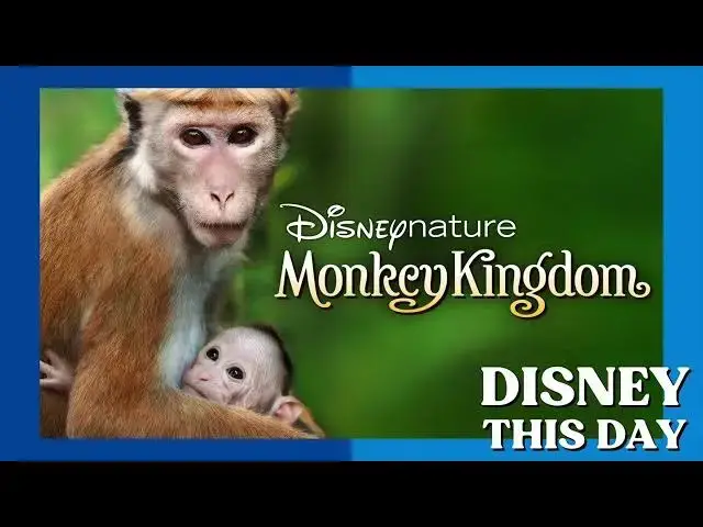 'Video thumbnail for Monkey Kingdom | DISNEY THIS DAY | April 17, 2015'