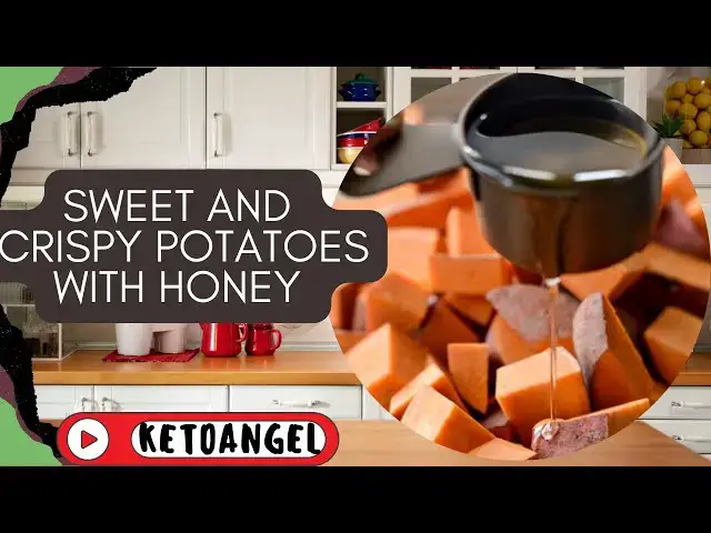 Video thumbnail for Sweet and Crispy Roasted Sweet Potatoes with Honey and Cinnamon
