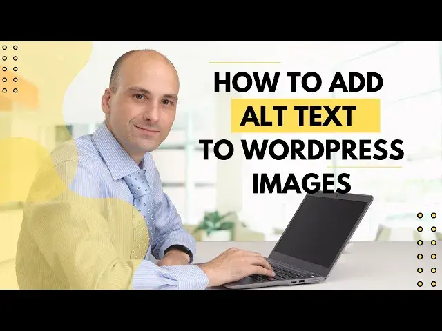 Video thumbnail for How To Add Alt Text To WordPress Images Tutorial