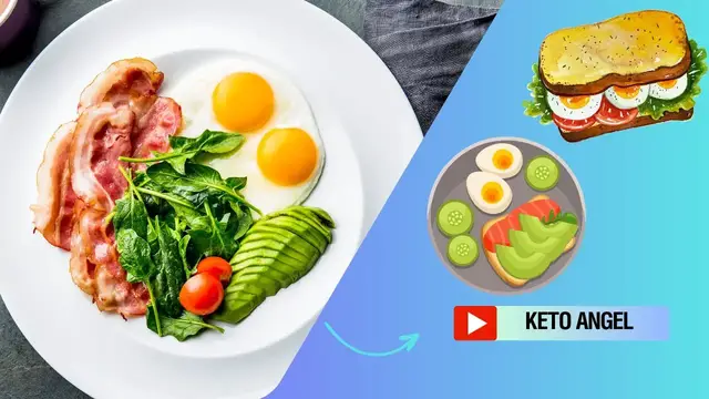 Video thumbnail for 3 best keto eggs recipes: Video blog