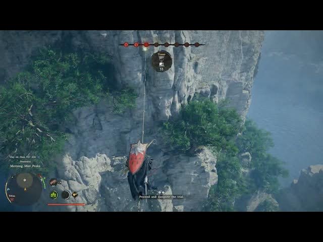 Video thumbnail for Crimson Desert - Ch 9 Path of The Disciple: Train at The First Jijeong Temple Training Ground