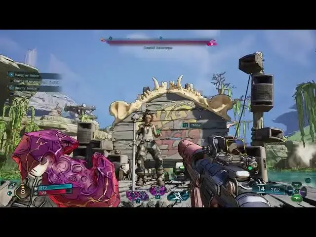 'Video thumbnail for Borderlands 4 - Hangover Helper: Find Geyser: Ground Slam | Grab Red Geyser Nugget | Place In Fruit'