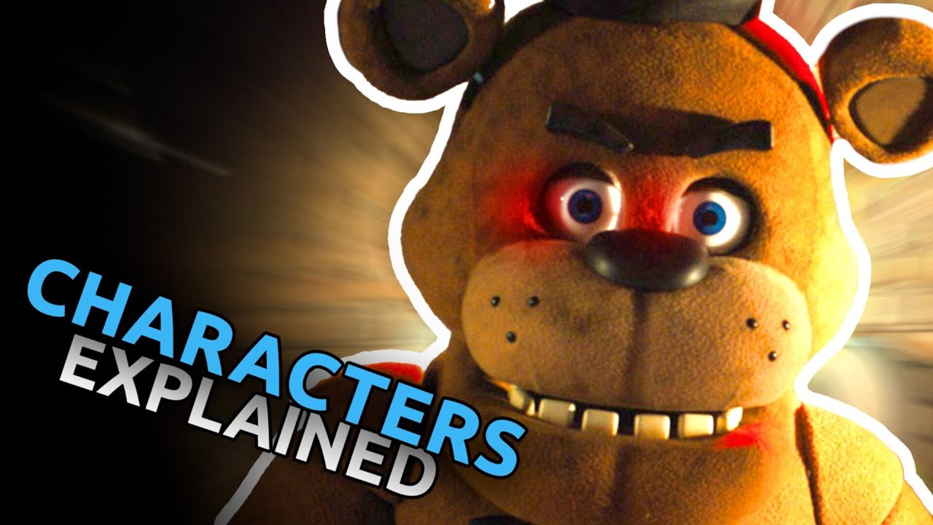 Video thumbnail for The Five Nights At Freddy's Animatronic Characters Explained