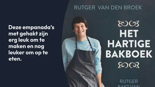 Video thumbnail for Empanada’s met gehakt – Recept