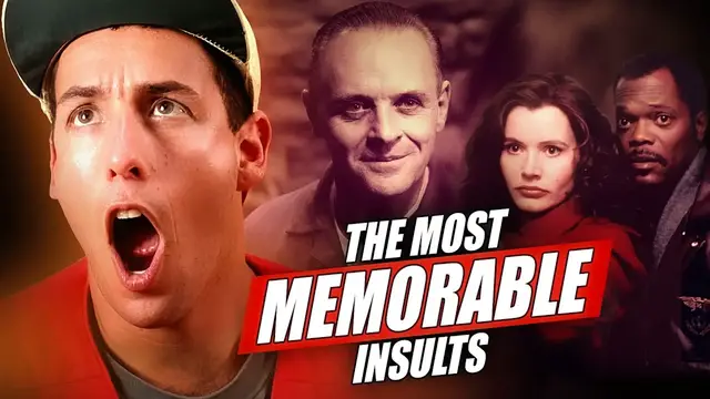 Video thumbnail for The Most Memorable Insults Ever Delivered In Movies