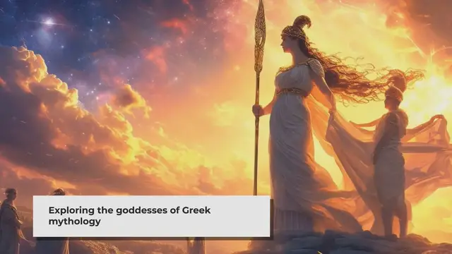 Video thumbnail for 7 Greek Goddesses Starting with T: From Taygete to Thetis