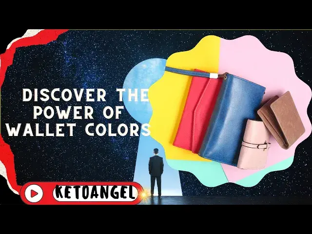 Video thumbnail for Discover the Power of Wallet Colors: Which One Will Attract Wealth Into Your Life?