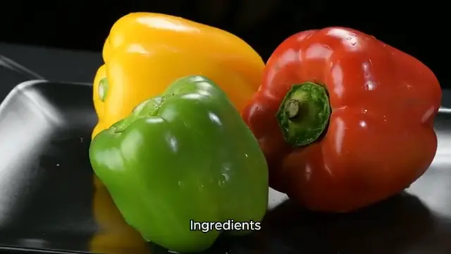 Video thumbnail for bell pepper recipe