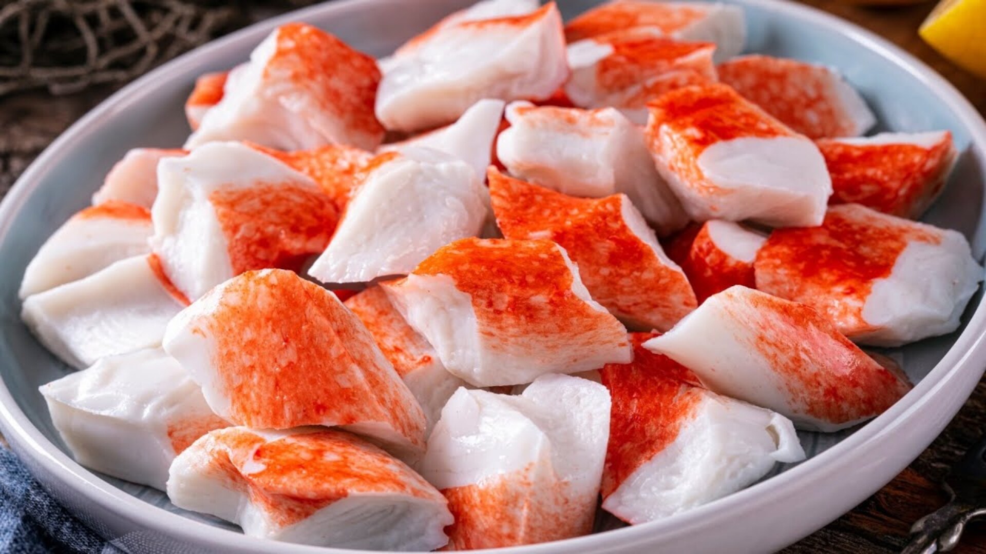 Video thumbnail for What These Imitation Foods Are Actually Made Of