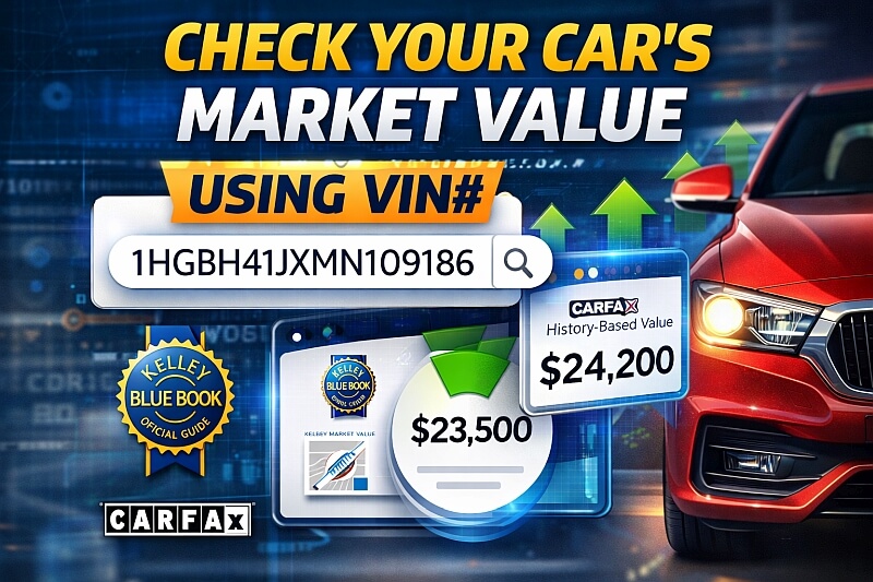 Video thumbnail for Check Your Cars Current Market Value By VIN