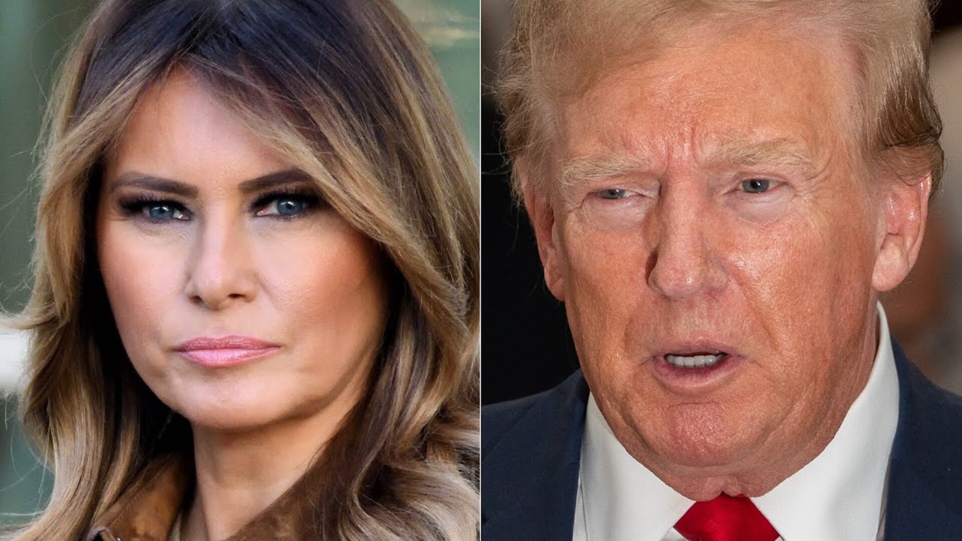 Video thumbnail for Melania's Blunt Take On Trump's Looks Left Us Stunned