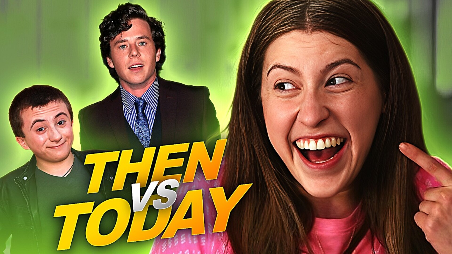 Video thumbnail for The Cast Of The Middle Looks So Different Today