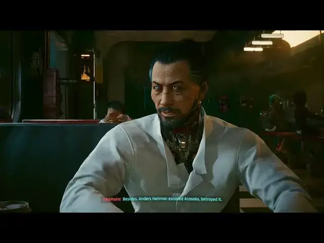 Video thumbnail for Cyberpunk 2077 - Playing For Time: Leave The Apartment | Meet with Takemora at Tom's Diner | NS2