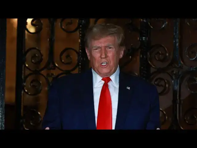 Video thumbnail for 'Going To Lockup' - Trump Threatened With Prison After New Case Development
