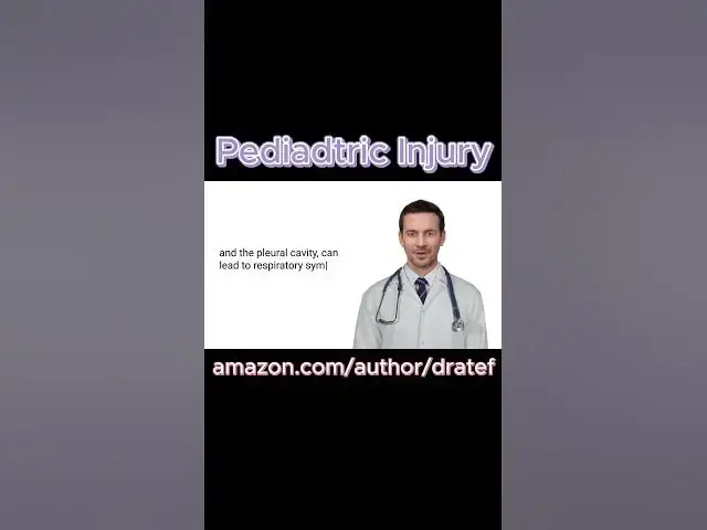 Video thumbnail for 5 Stomach Injury The Future of Diagnosis and Treatment #stomachinjury #medicine #medicaleducation #r