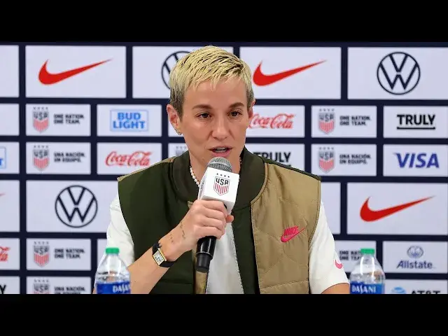 Video thumbnail for Liberal Soccer Star Megan Rapinoe Cries After Injury - Says The Unthinkable