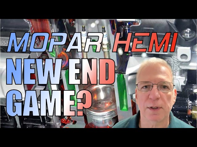 'Video thumbnail for Mopar Hemi V8: a new end game? (Is this the end of the 5.7 and 392?)'