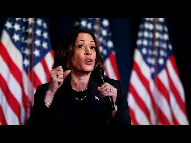 Video thumbnail for Kamala Harris Caught In Massive Lie - She Just Got Exposed