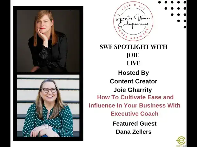Video thumbnail for 210. How To Cultivate Ease and Influence In Your Business With Executive Coach Dana Zellers