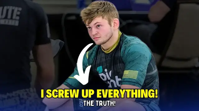 Video thumbnail for The Inspiring Jiu Jitsu Journey of Gordon Ryan's Brother - Nicky Ryan