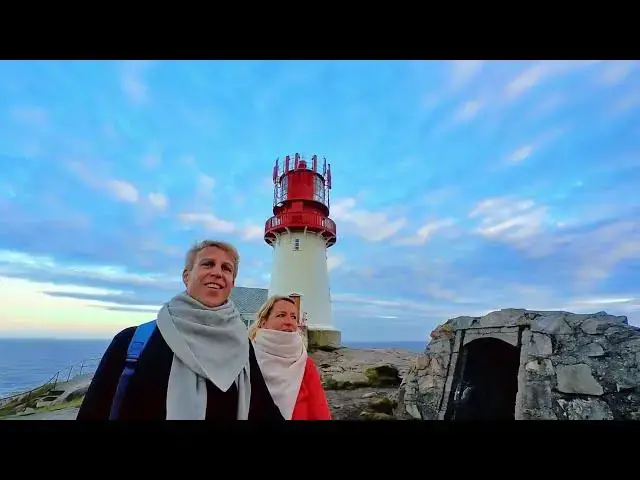 Video thumbnail for Wohnmobil Rundreise Schweden / Norwegen 2022 Teil 5: Südspitze Norwegens - Lindesnes Fyr