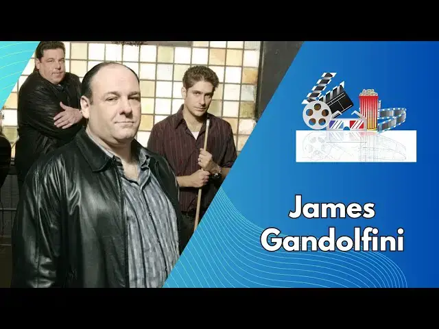 Video thumbnail for James Gandolfini: Tony Soprano-Video