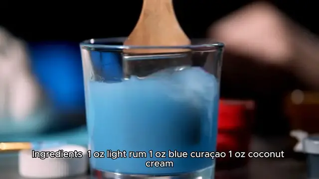 'Video thumbnail for Blue Hawaiian recipe '