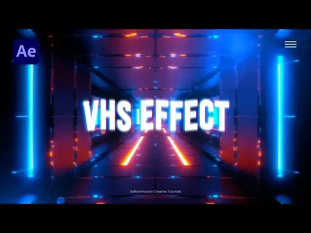 'Video thumbnail for How to Create a VHS CRT Effect in After Effects Tutorial'
