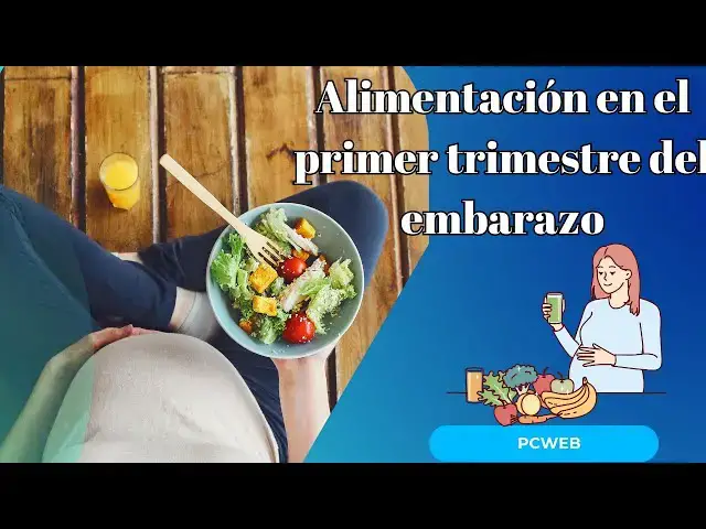 Video thumbnail for Alimentación en el primer trimestre del embarazo: claves para un desarrollo saludable