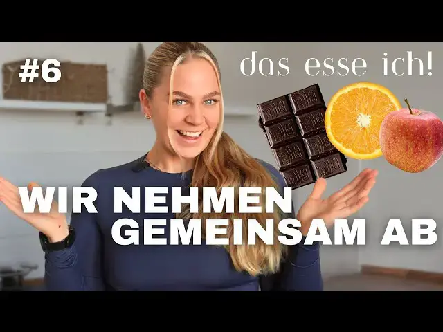 Video thumbnail for GEMEINSAM ABNEHMEN 2025 #6 | WHAT I EAT IN A DAY (140g+ PROTEIN)