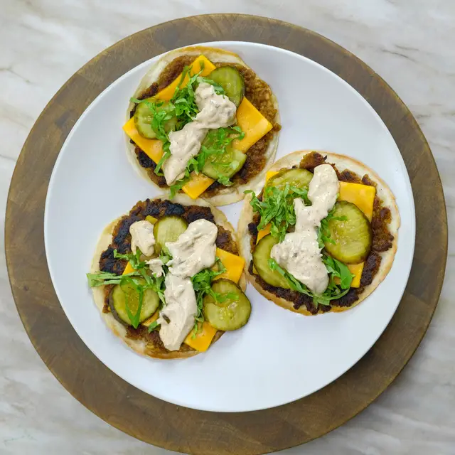 'Video thumbnail for Vegan Big Mac Taco Short'
