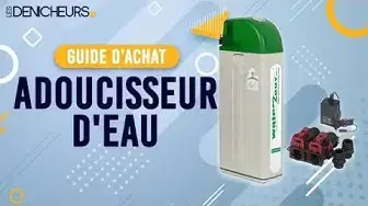 Video thumbnail for ADOUCISSEUR D'EAU [TOP 03] - Comparatif & Guide d'achat [NOUVEAUTÉS] 2024