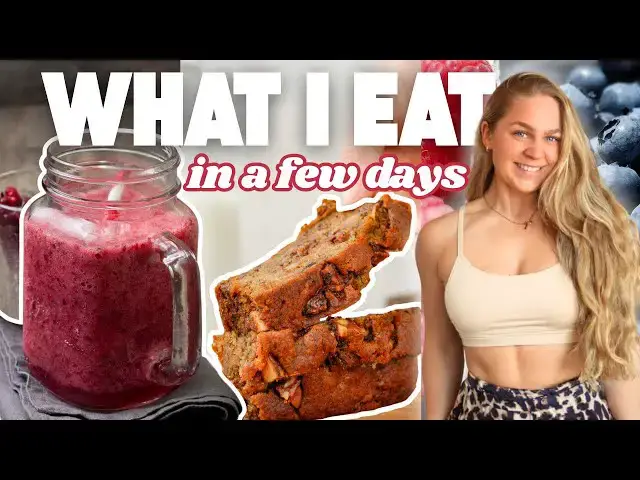 Video thumbnail for DAS esse ich täglich! Mit Waffeln und Kuchen ABNEHMEN??? 😍
