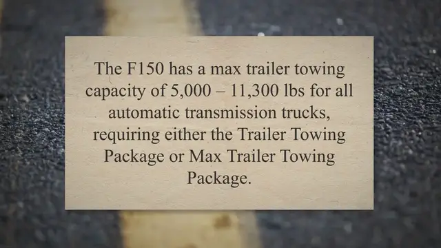 'Video thumbnail for 2014 F150 Towing Capacity Guide (with Charts)'