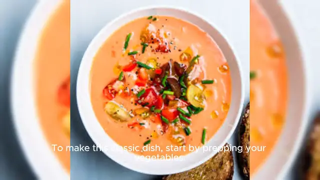 Video thumbnail for Gazapacho recipe